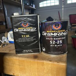 Auto -House Of Color . Paint Jet Black/house Of Color  Crear