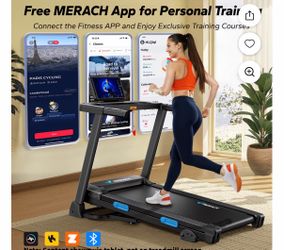 Treadmill foldable