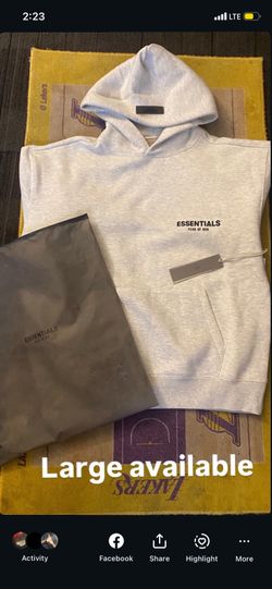 Essential Fear Of God Sweaters