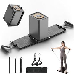 Home Gym Cube Smart Fitness Equipment, All in One Foldable Portable Cable Weight Machine Workout Equipment, Full Body Strength Training Exercise Box 1