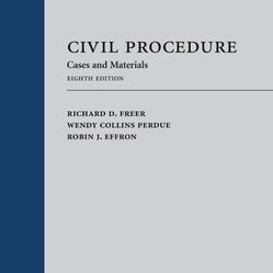 Civil Procedure Textbook