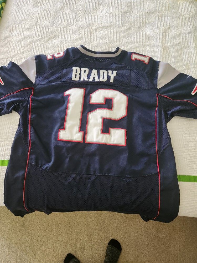 Tom Brady NFL Jersey 