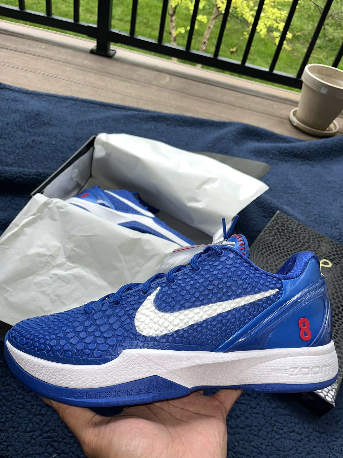 Kobe VI Protro “Game Royal”