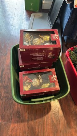 Home Decorations Collection Glass Ornaments 