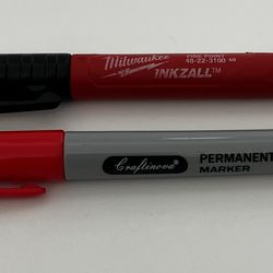 Milwaukee & Craftinova Permanent Markers
