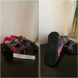 Size 11 Cars boy sandal