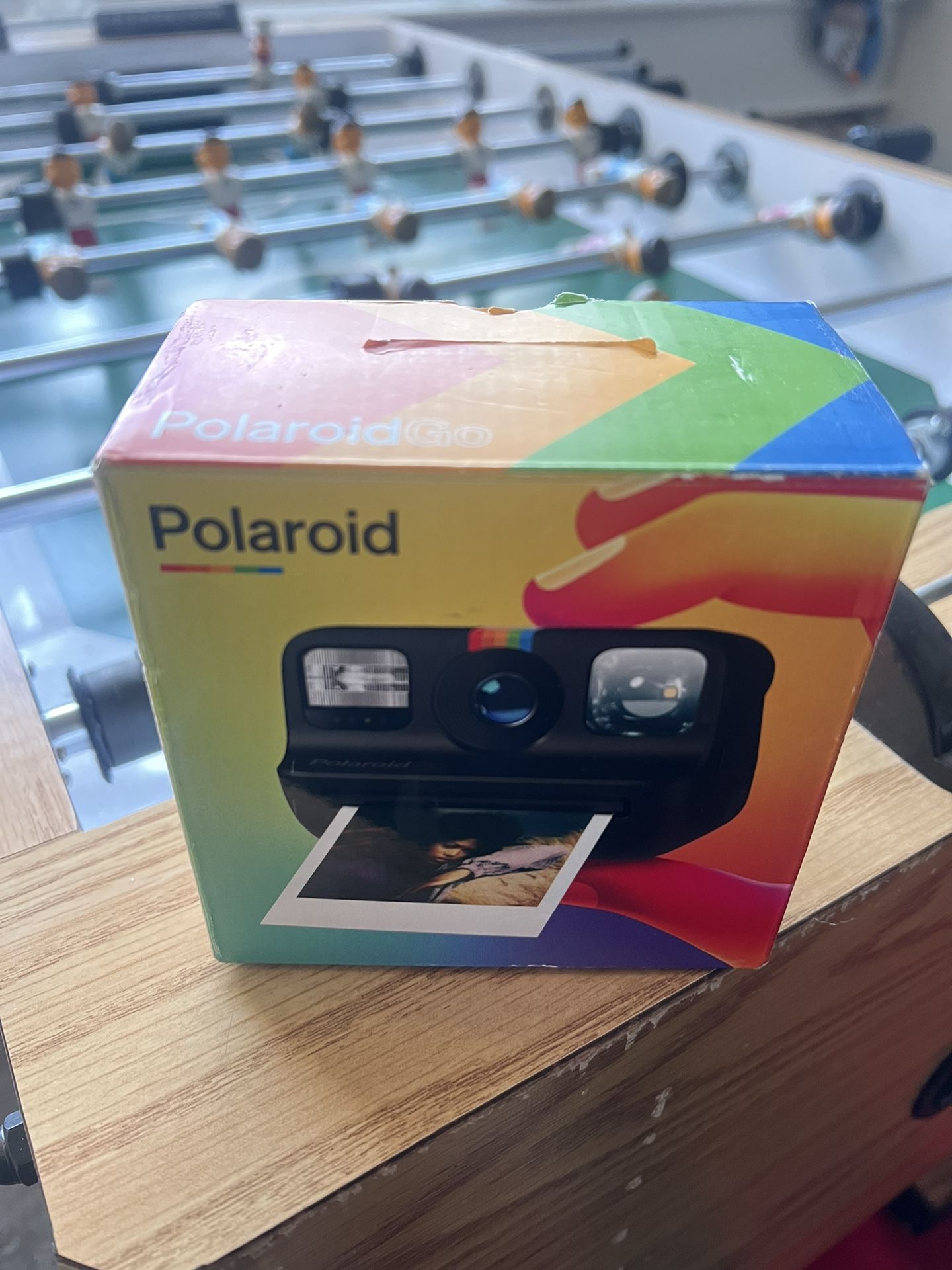 Polaroid Camera And 8 Pack Film