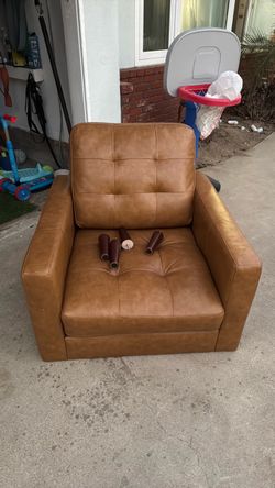 Leather chair