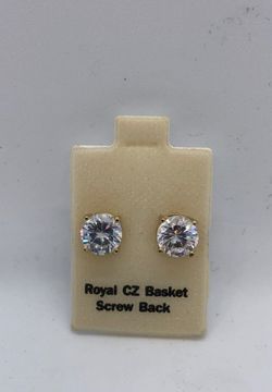 Studs Gold Plated