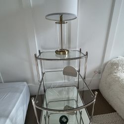 Pottery Barn Nightstand/end Table 