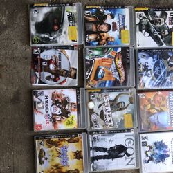 PS3 Console And Games