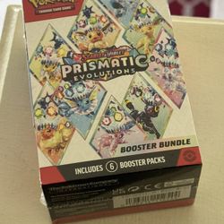 Prismatic Evolutions Booster Bundle