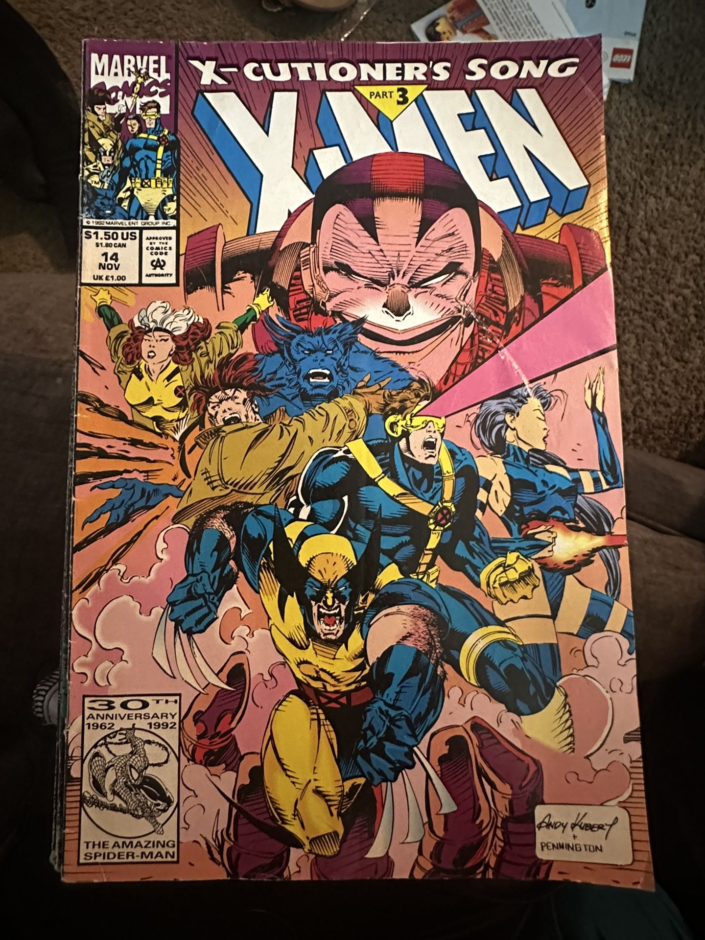 X-MEN #14 - Marvel 1992