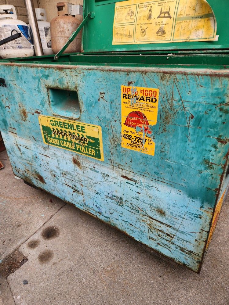 Greenlee Cable Puller