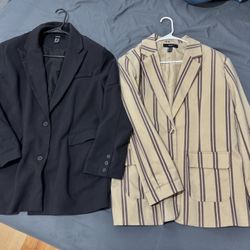 2 For $15 - Forever 21 Women’s Oversized Blazer
