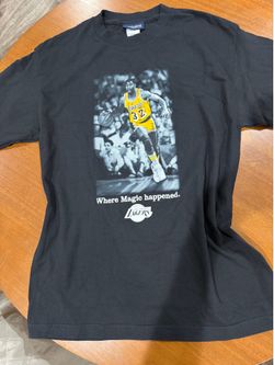 NBA exclusive collection  Lakers T-shirt new men’s medium