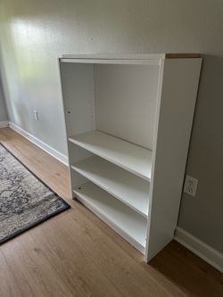 White Bookshelf (x4)