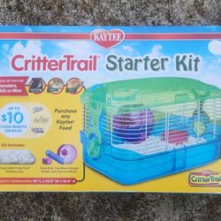 Kaytee Critter Trail Starter Habitat  