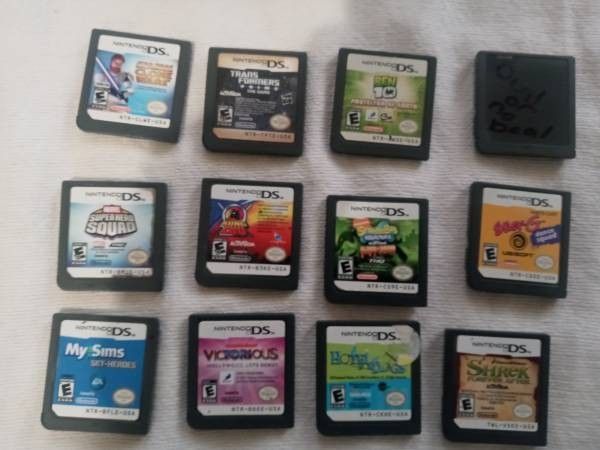 Nintendo Ds Games Bundle