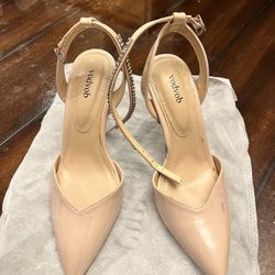 Light Pink Heels 