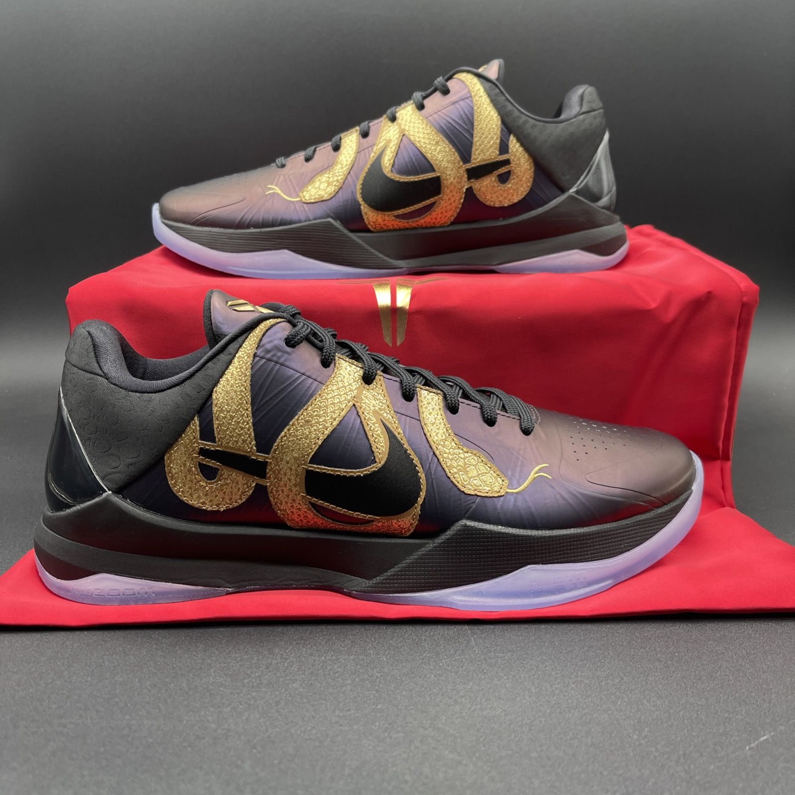 Size 11 - Nike Zoom Kobe 5 Protro Year of the Mamba Eggplant Ds IB4481-500
