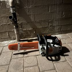 STIHL MS 194 T Chainsaw 