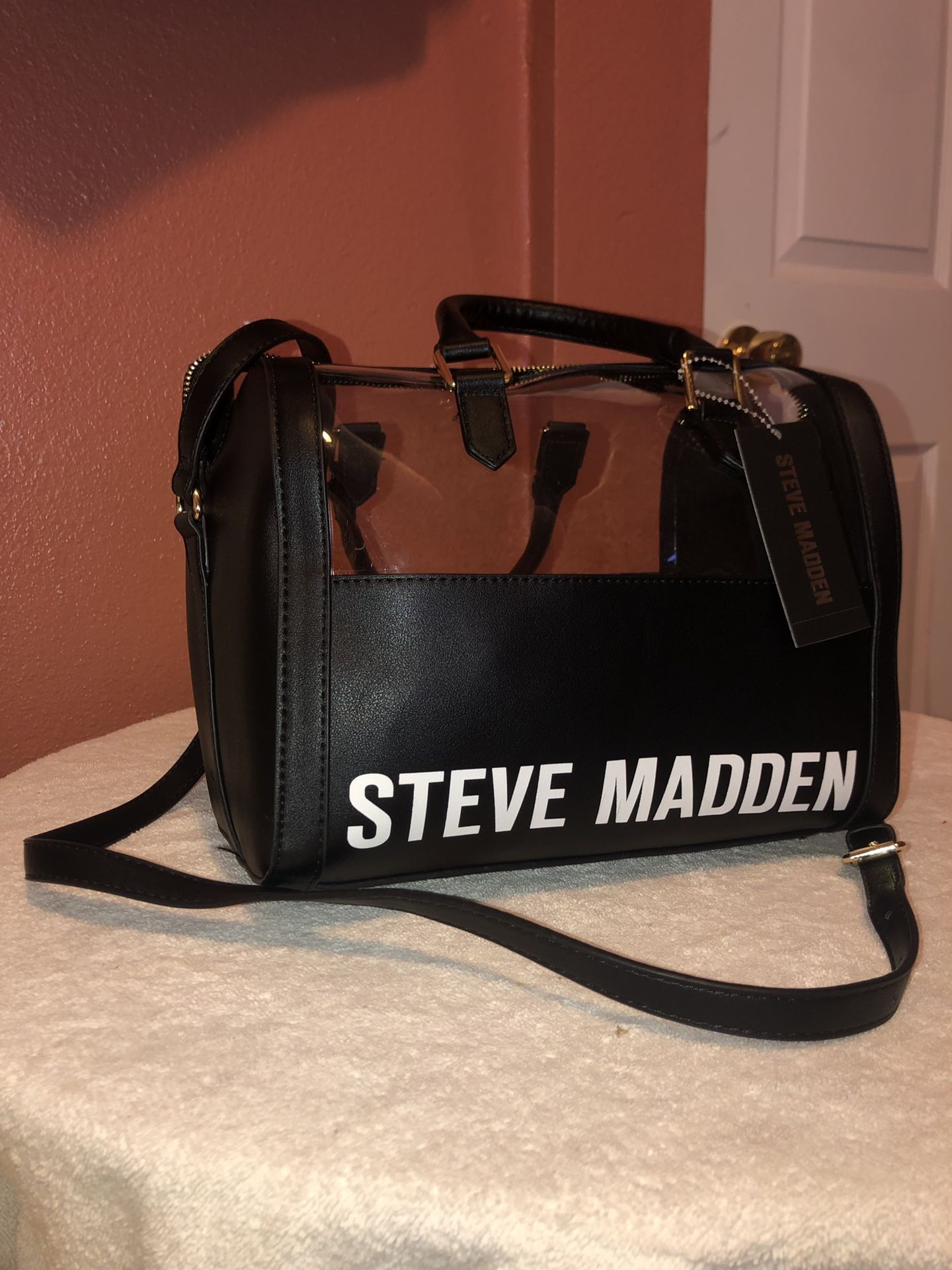 Steve madden Bdunes Handbag Black