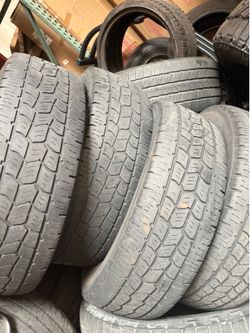 4 used copper tire LT 265-75-16 $120