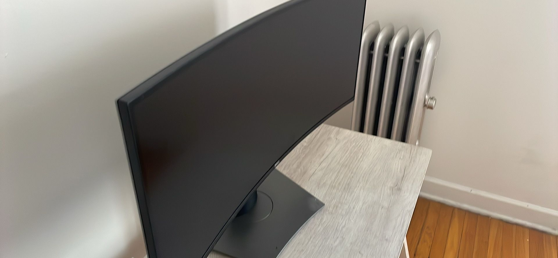 Dell U-Series 38" 4K UHD 1600p Curved Ultra Wide Screen LED-Lit Monitor (U3818DW), Black