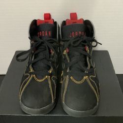 JORDAN 7 RETRO SIZE 2.5 KIDS