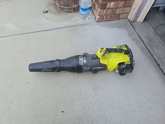 Ryobi blower