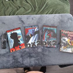 The Dark Knight Strikes Again Batman Comics 1-3 &Fantastic Four The Trial Of Galactus