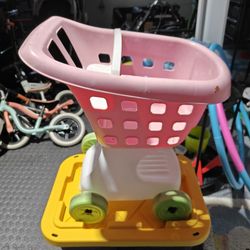 Toy Shopping Cart