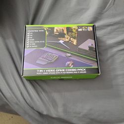 Gaming Keyboard And Mouse 