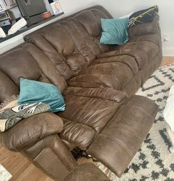 Reclining Sofa / AND Recliner