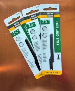 3-Pack MASTER MECHANIC JIGSAW BLADES 280685