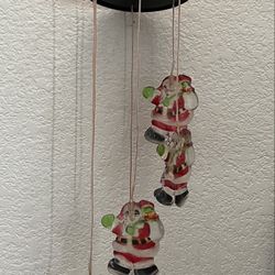 Solar Santa’s Windchime 