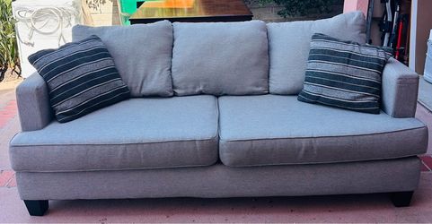 Sofa and Foot Rest