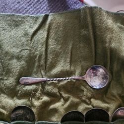 W.r  (William Rogers) Silverplate Spoons C. 1899