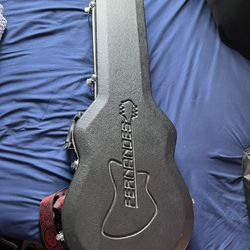 Fernandes Guitar Hard Case for Sale in Moreno Valley CA OfferUp