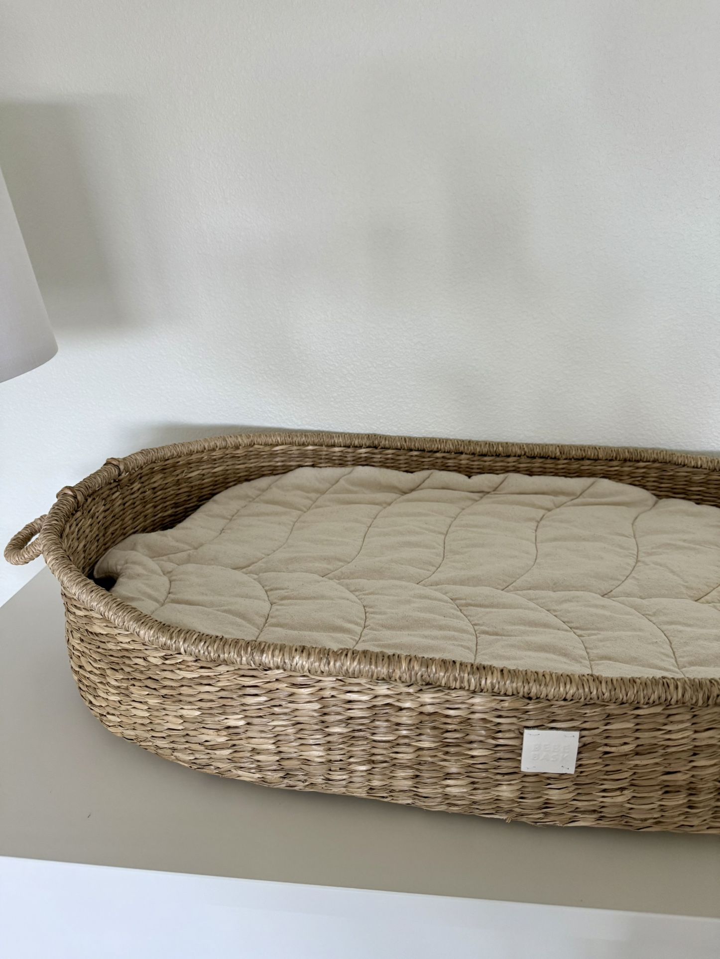 BEBE BASK Premium Baby Changing Basket