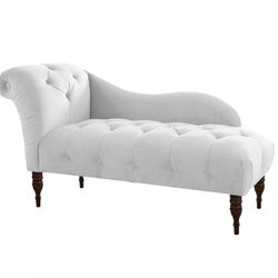 White  Loveseat Sofa 