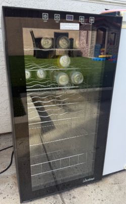 Vinotemp wine cooler