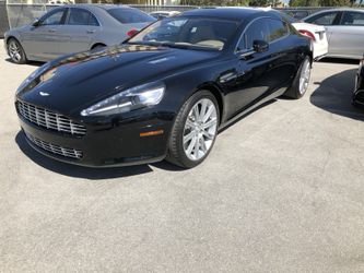 2012 ASTON MARTIN RAPIDE