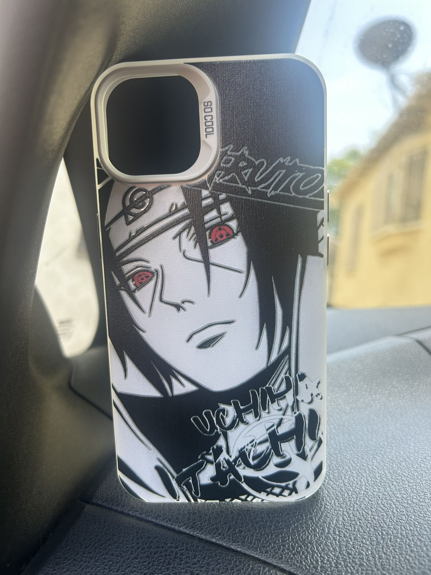 Anime Naruto Shippuden Itachi Uchiha Case iPhone 16e, 16, 15, 14, & 13