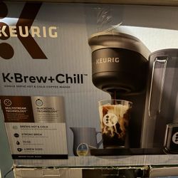 Keurig K-Brew And Chill