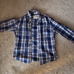 ambercrombie and fitch button up