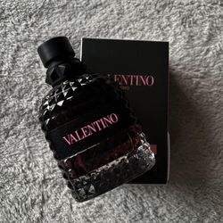 Rare Drop: Valentino Uomo Born In Roma Intense EDP 3.4 oz | Full Box | Smell Legendary
