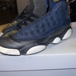Kids Shoe Size 2y Nike Air Jordan 13 Retro Brave Blue for Sale in