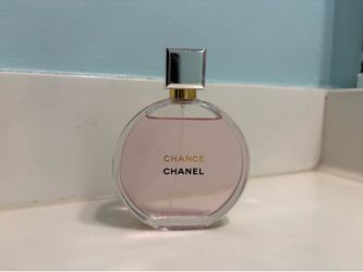 Genuine Chanel Chance perfume 3.4oz